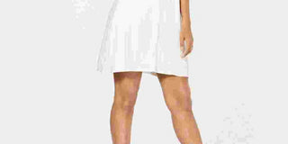 Thalia Sodi Women's Popover Dress Natural Size X-Large