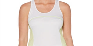Grand Slam Women's Tennis Running Tank Top White Size Medium