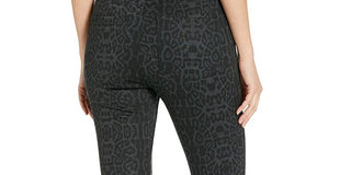 Sanctuary Women's Animal Print Pants Black Size X-Small