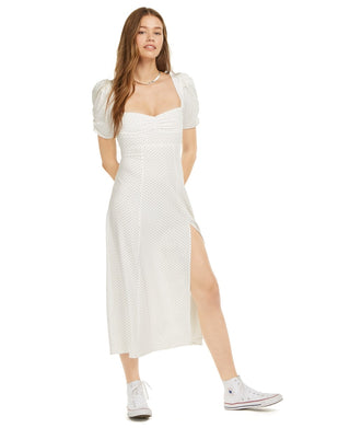 Danielle Bernstein Women's Slip Maxi Dress White Size 00