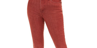 Celebrity Pink Women's Ankle Stretch Skinny Jeans Red Size 3