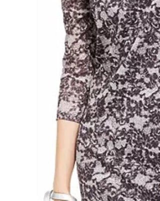 Michael Kors Women's  Above The Knee Shift Dress Size Gray Size X-Small