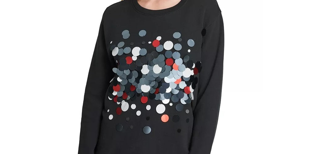 Dkny everywhere hot sale sweatshirt