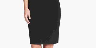 Tommy Hilfiger Women's Pencil Skirt Black Size 8