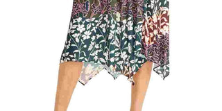 Rachel Roy Women's Handkerchief-Hem Skirt Pink Size Large