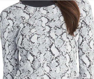 Rachel Roy Women's Lindey Sweater Top Grey Size Small