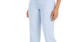 Calvin Klein Women's Modern Fit Pants Blue Size 10