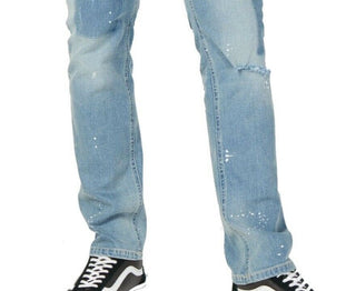 American Rag Men's Slim-Fit Stretch Jeans  Blue Size 36X34