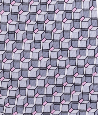 Michael Kors Men's Geometric Cubes Pink Size Regular