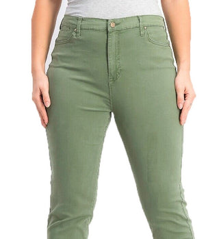 Celebrity Pink Juniors' Skinny Jeans Dark Green Size 1