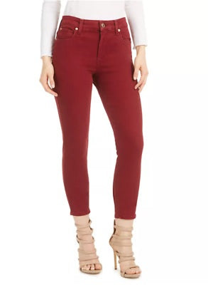 STS Blue Women's Ellie High Rise Skinny Jeans Red Size -27