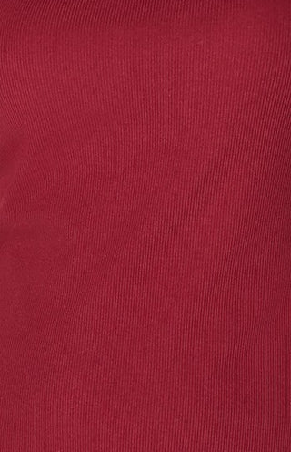 Ultra Flirt Juniors' Crewneck Baby T-Shirt Red Size Medium`