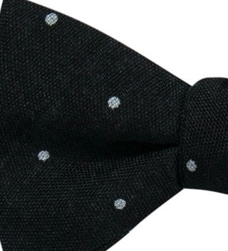 Ryan Seacrest Distinction Men's Umbria Dot Pre-Tied Bow Tie Black Size Regular