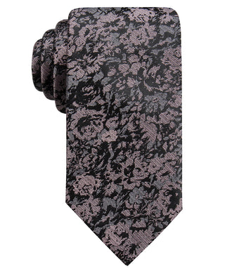 Ryan Seacrest Distinction Men's Boone Slim Floral Tie Pink Size Regular
