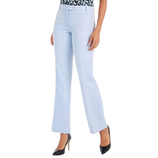 Calvin Klein Women's Modern-Fit Pants Blue Size 16
