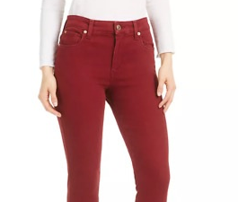 STS Blue Women's Ellie High Rise Skinny Jeans Red Size -27