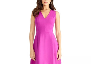 Rachel Roy Women's Anise Dress Purple Size Large