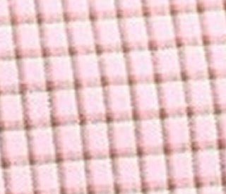 Designer Brand Men's Varick Grid Plaid Accessory Pocket Square Pink Size Regular