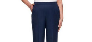 Alfred Dunner Women's Pants Blue Size 20X4
