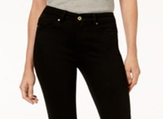 Tommy Hilfiger Women's Straight Leg Jeans Black Size 4