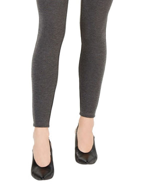 Maison Jules Women's Super Slim Casual Leggings Grey Size XX-Small
