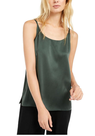 Eileen Fisher Women's Silk Camisole Green Size X-Small