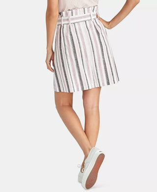 Rachel Roy Women's Ania Paperbag Skirt Pink Size 0