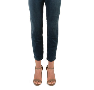 Free People Women's Denim Low Rise Skinny Jeans Blue Size 24