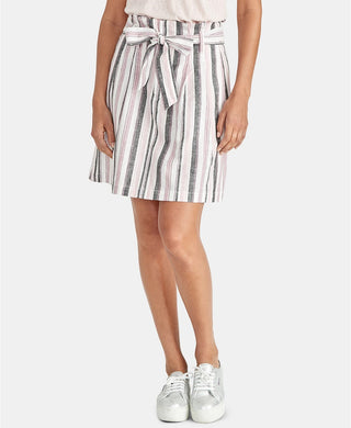 Rachel Roy Women's Ania Paperbag Skirt Pink Size 12